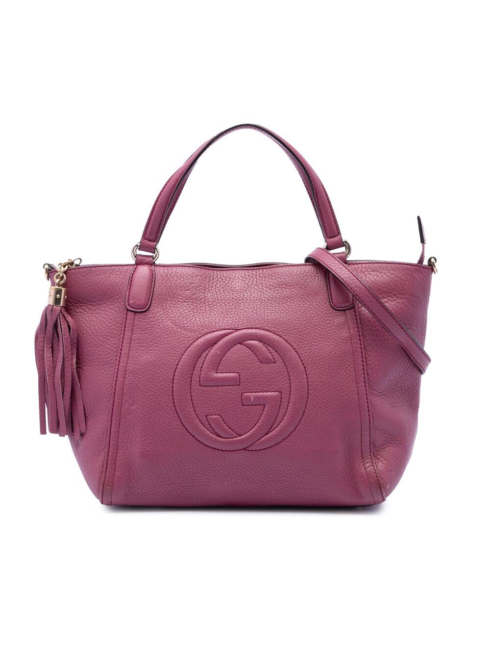 Gucci Soho Convertible Top Handle Bag #340917G63B